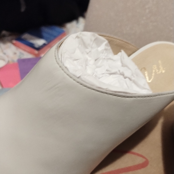 Matisse Cammy  elegant off white mule  size 6.5M women new - Picture 12 of 16